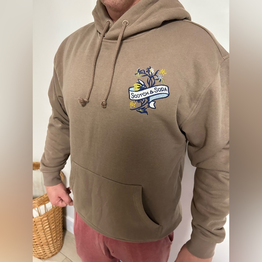 Brand New Scotch and Soda Hoodie